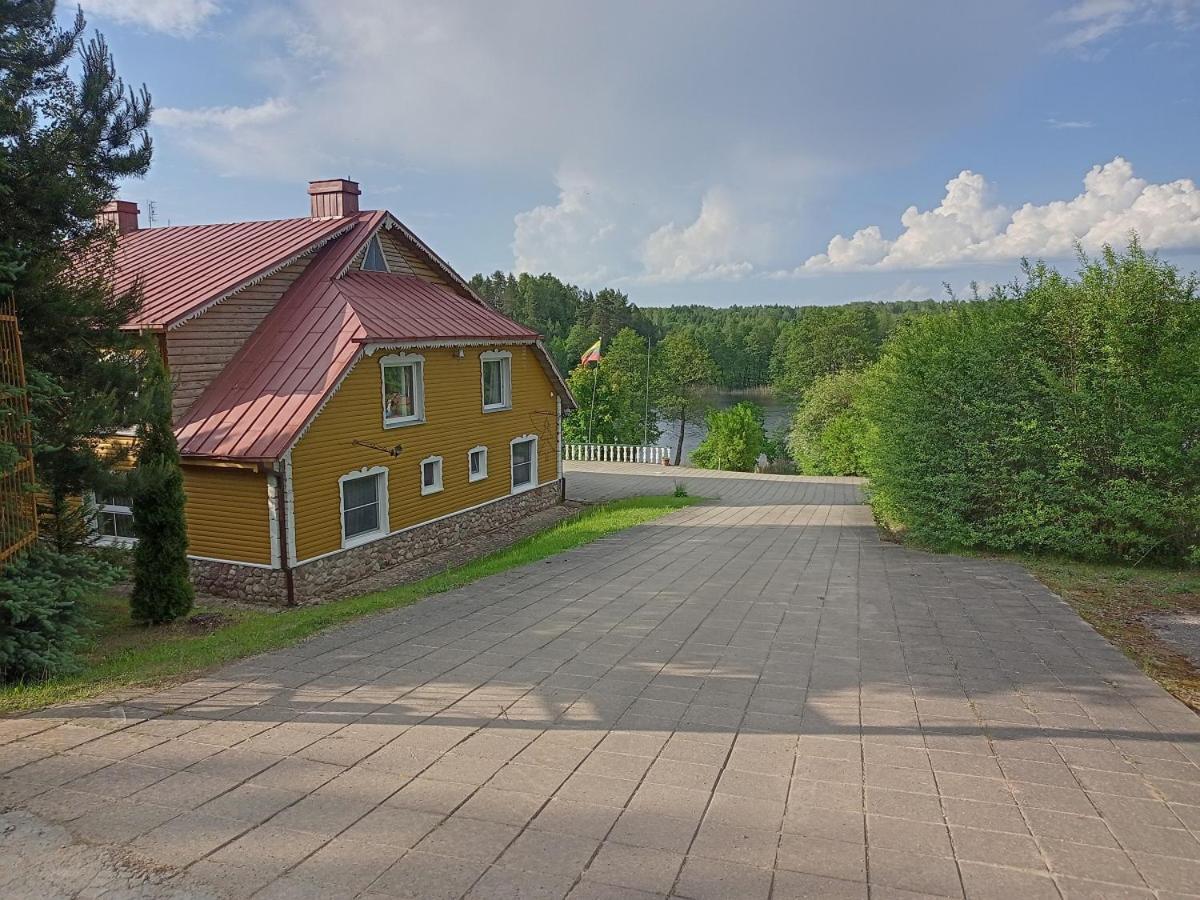 Neciunu Sodyba Villa Bijunai Exterior photo